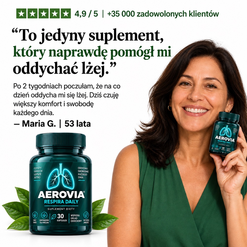 Opinia klientki Marii G., 53 lata, z oceną 4,9 na 5