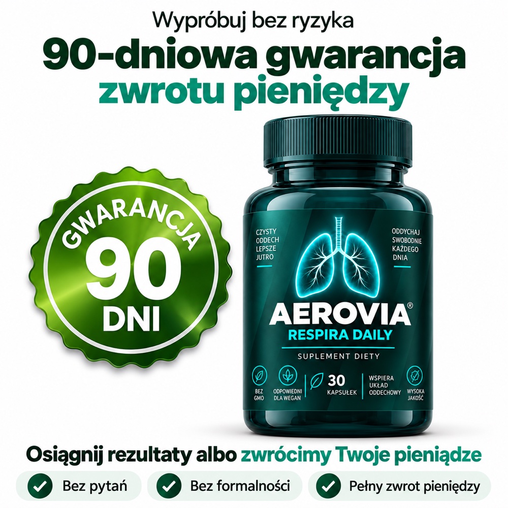 90-dniowa gwarancja zwrotu pieniędzy